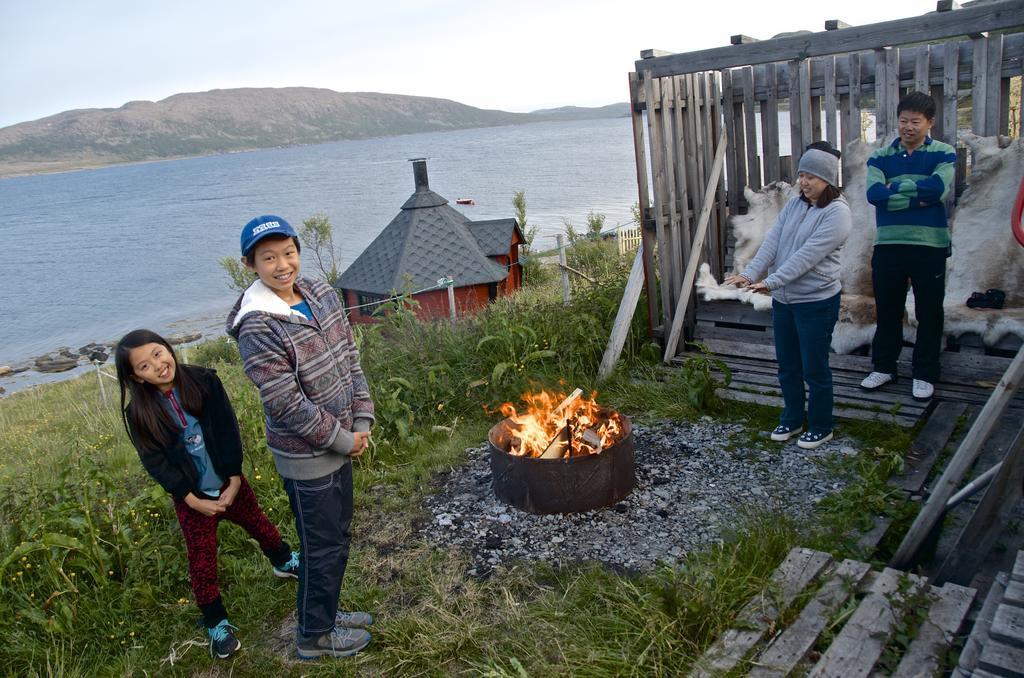 Seljenes Cottage Russenes Eksteriør billede