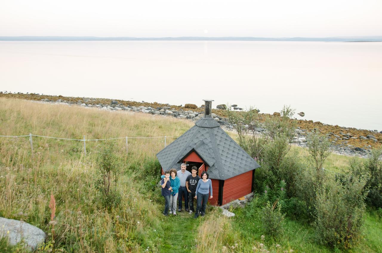 Seljenes Cottage Russenes Eksteriør billede