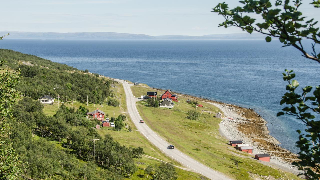 Seljenes Cottage Russenes Eksteriør billede